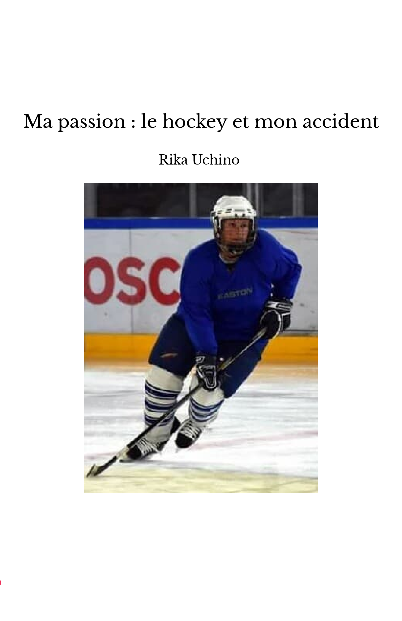 Rika Uchino, joueuse de hockey sur glace